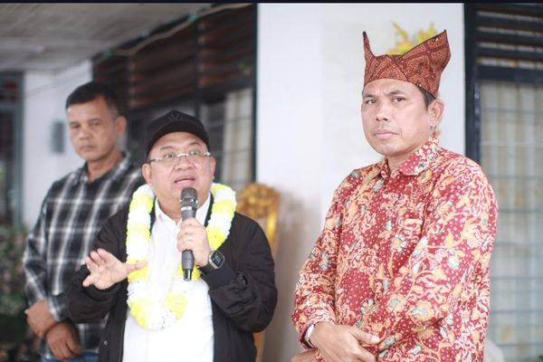 Panglimo Rajo Alam Titipkan Tanah Ulayat pada Koperasi Tambang - TAMBANG.NEWS
