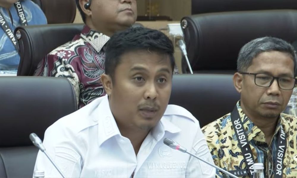 Tok! ESDM Restui 121 WPR di Sumbar, Wagub Vasko: Ini "Gaji Legal" untuk Rakyat - TAMBANG.NEWS