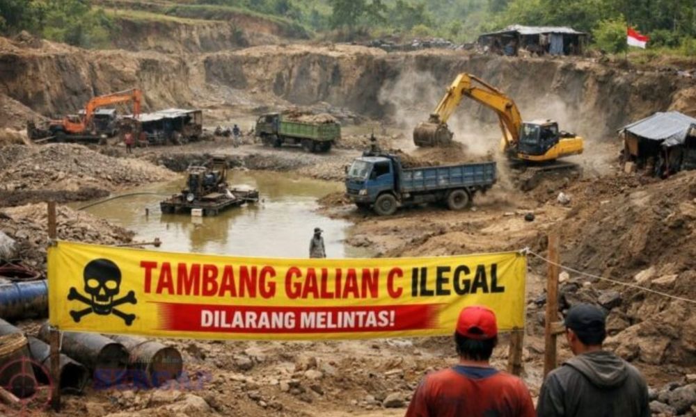Banyuwangi Darurat Galian C: Tambang Ilegal ‘Kepung’ Empat Kecamatan, APH Ditantang Nyali! - TAMBANG.NEWS